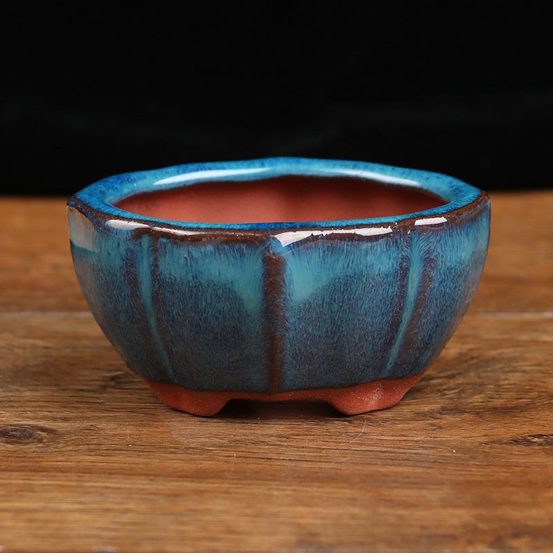 Training Pot Ceramic - Pots à Bonsaï de Style Chinois