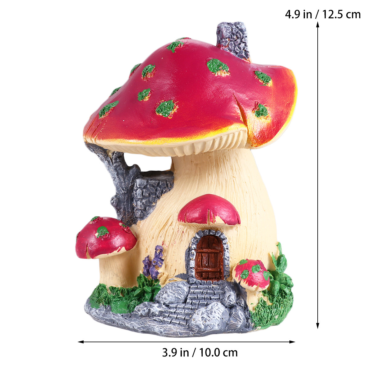 Maison miniature en résine en  - Bonsai Garden World avis et prix