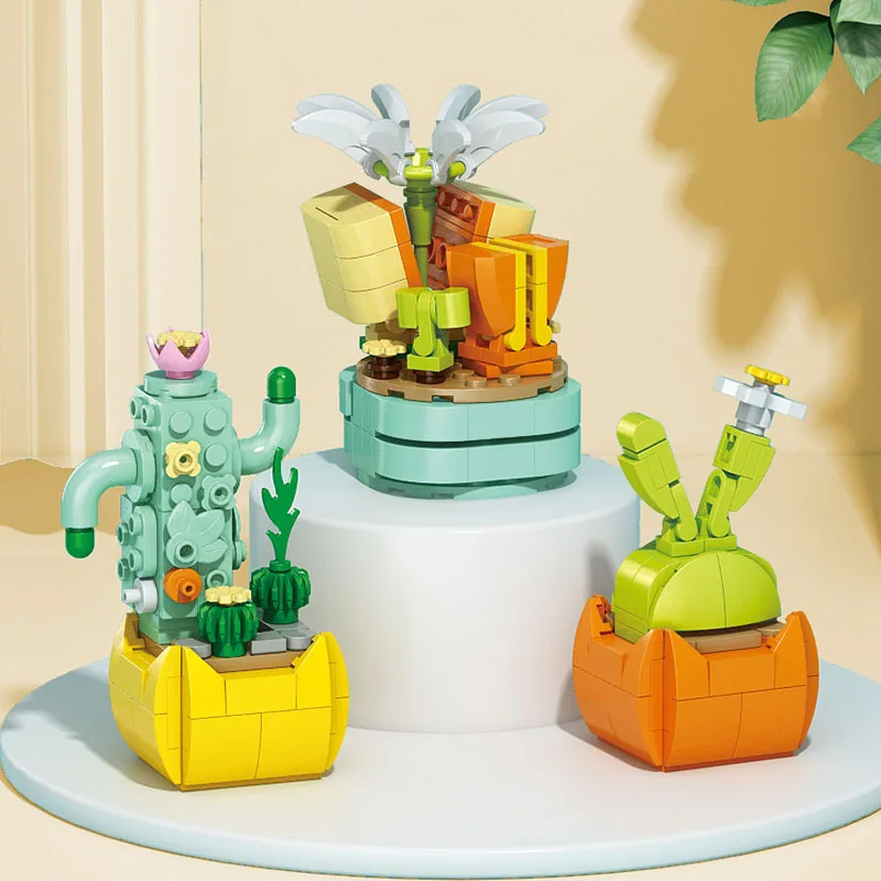Blocs de construction de fleur - Bonsai Garden World avis et prix